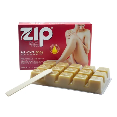 Zip Kit de depilación de cera 7oz