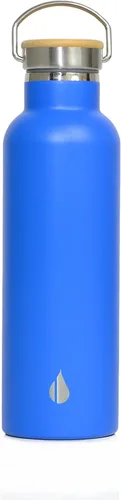 Vista 16 de Elemental Botella de agua clásica de acero inoxidable, 25 onzas, a prueba de fugas, doble pared aislada, para viajes, gimnasio, deportes e