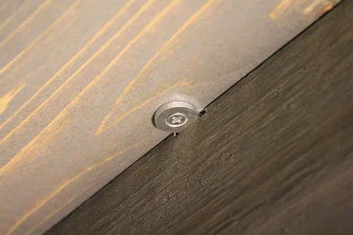 Vista 6 de Paquete de 30 – Conector de mesa resistente de figura 8 o clip de sujeción para escritorio, acero grueso de calibre 12