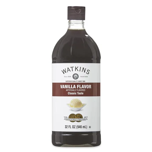 Vista 30 de Watkins Extracto orgánico de almendra pura, sin OMG, Kosher, botella de 4 onzas, 1 paquete
