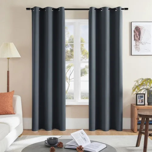 Vista 48 de Rutterllow - Cortinas opacas con ojales, 2 paneles