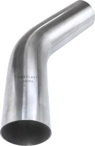 Vista 68 de FORTLUFT - Tubo de escape doblado (Tubo recto, 2.50"/63.5mm)