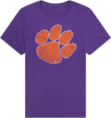 Vista 28 de Campus Lab Camiseta oficial de la NCAA Simple Distressed Collegiate Classic Spun - Camiseta unisex para hombres y mujeres