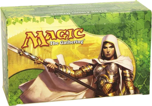 Vista 2 de Caja con 36 paquetes de cartas de Theros Magic the Gathering (MTG)