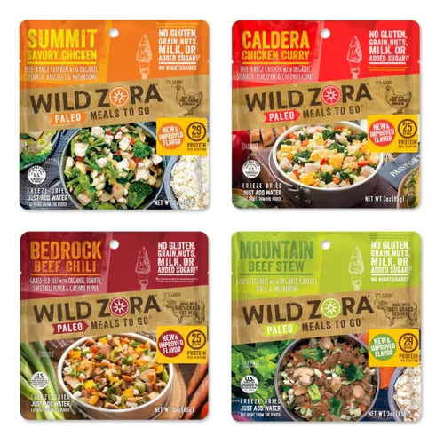 Vista 13 de Comida preparada paleo Wild Zora (porción individual)