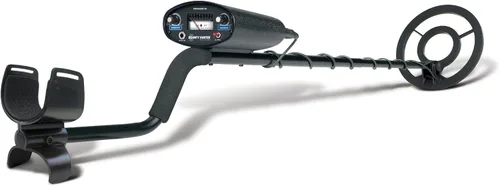 Vista 2 de Bounty Hunter TK4 Tracker IV Detector de metales y bolsa de transporte Bounty