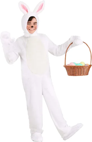 Vista 8 de Kids White Bunny Costume