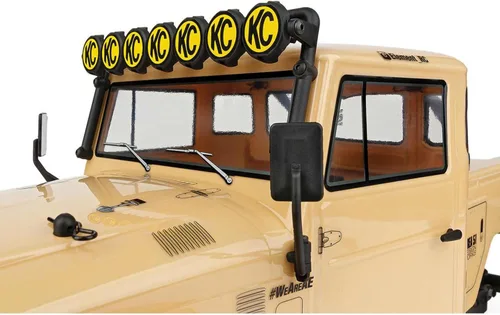 Vista 8 de Team Associated Camión de sendero Enduro, Zuul Tan RTR LiPo Combo, ASC40124C