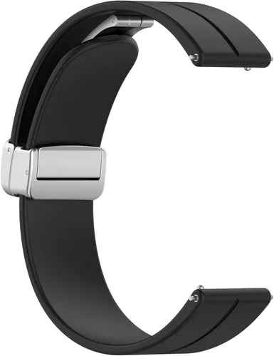 Vista 2 de Compatible con Samsung Galaxy Watch 6 Classic - Correa de repuesto de silicona de 0.787 pulgadas compatible con Samsung Galaxy Watch 6 Classic / 6/5