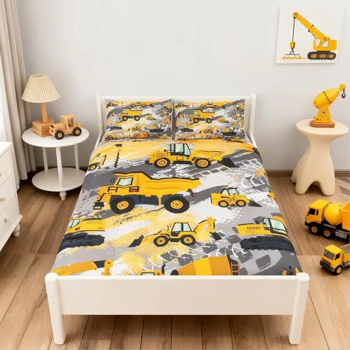 Vista 77 de Juego de ropa de cama con estampado de panal de abeja, juego de edredón con patrón hexagonal de fuego rojo y negro para niños, niñas, adolescentes