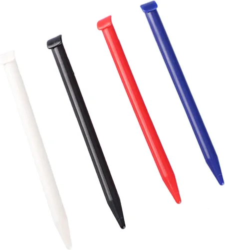 Bolígrafo 3DS XL, lápiz capacitivo de repuesto compatible con Nintendo New 3DS XL, 4 en 1 Combo Touch Styli, multicolor para el nuevo 3DS XL