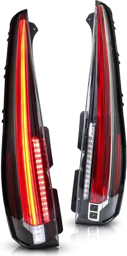 Ensamble de luces traseras con pantalla LED VLAND para Cadillac Escalade SUV de 3ª generación 2007 2008 2009 2010 2011 2012 2013 2014,