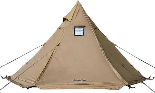 FIREHIKING Tienda de campaña caliente para 2-4 personas Tipi | Hunting, for Backpacking, with Stove Jack