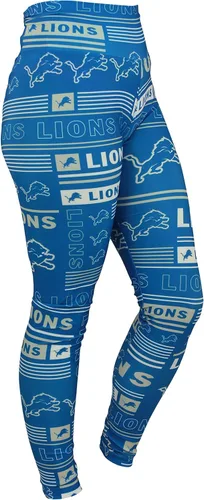Vista 118 de Zubaz NFL Mallas para mujer de longitud completa de cintura alta básica 1.0