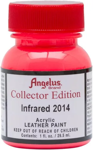 Vista 23 de Angelus Pintura para cuero de coleccionista 1 oz Tour YLW