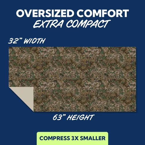 Vista 3 de SUN NINJA Toalla de playa de microfibra, sin arena, de secado rápido, ligera y compacta para playa, piscina, yoga y campamento, 63 x 32 pulgadas