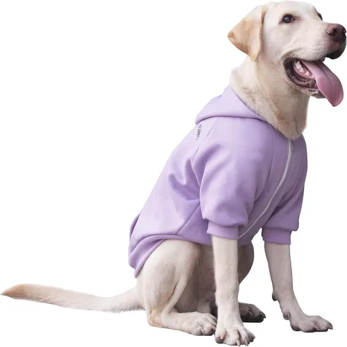 Vista 22 de Camisetas a rayas para perros medianos, ropa sin mangas, camiseta sin mangas, chaleco para Schnauzer, Shiba Inu, rojo, grande