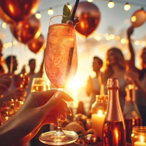Vista 70 de Brew Glitter - Purpurina comestible rosa claro para bebidas, cócteles, cerveza y bebidas 1 frasco de 4g