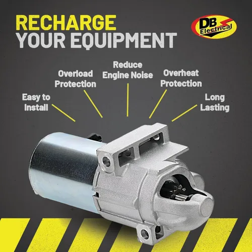 Vista 9 de DB Electrical Sdr0031-L motor de arranque para Chevy Cadillac Gmc OMC Mercruiser 4.3 4.3 L 5.0 5.0 L 5.7 5.7 L 6.2 6.2 L 7.4 7.4 L 8.2 8.2 L 8.9 8.9