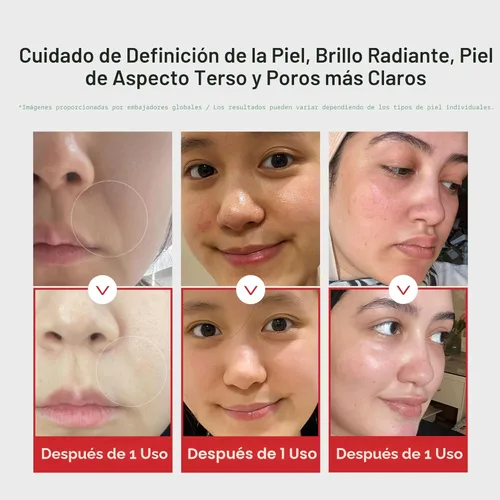 Vista 4 de Medicube Age-R Booster Pro Rosa 6-en-1 Masajeador de Belleza de Brillo de Vidrio Real Piel de Espejo Cuidado de la Piel Coreano