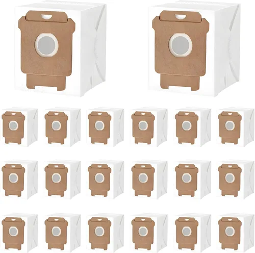 Vista 11 de ApexOne Paquete de 8 bolsas de vacío para iRobot Roomba i, j, s Series, 104 Combo, 105 Combo, 105 Vac, Plus 405 (G185) (G181) Combo, Max 705 Vac