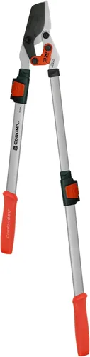 Corona Tools | Podadoras de poda Bypass DualLINK extensibles | Recortadora de ramas de árbol Corta ramas de hasta 1 ¾ pulgadas de diámetro | Asas