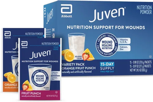 Vista 18 de Juven - Bebida nutricional terapéutica en polvo para curación de heridas, incluye proteína de colágeno