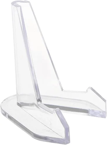 Vista 6 de 5 unids Soportes de acrílico Mini Moneda Display Stand Caballete Soporte Estante Estante para Medallas