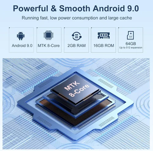 Vista 7 de Reproductor MP3 de 80 GB con Bluetooth y WiFi, reproductor de música MP3 y MP4 con Spotify, Amazon Music, Deezer, Audible, pantalla táctil IPS