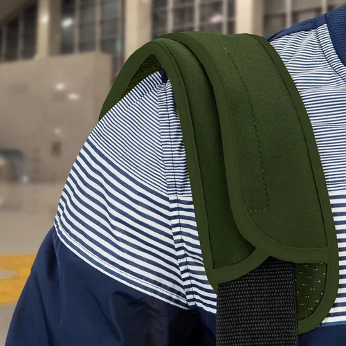 Vista 6 de ZINZ Almohadilla de hombro universal ultra gruesa y transpirable para bolso - Larga y cómoda