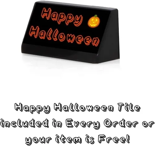 Vista 7 de LEGO Piratas del Caribe Minifigura - Esqueletos (paquete de 4) con soporte de Halloween