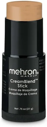 Vista 23 de Mehron Makeup CreamBlend Stick Pintura para la cara, maquillaje corporal y crema base Perfecto para Halloween.75 oz (21 g) (Verde)