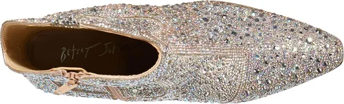 Vista 5 de Betsey Johnson Botas Diva Western para mujer