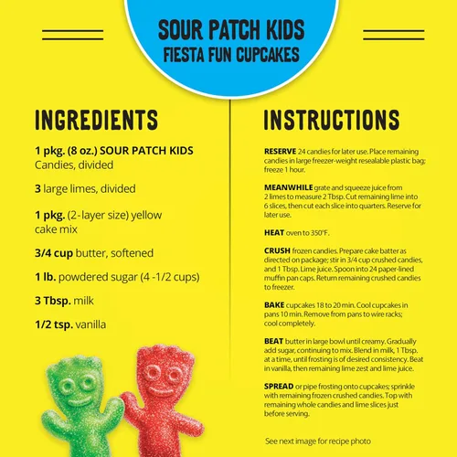 Vista 11 de SOUR PATCH KIDS Caramelos suaves y masticables, caramelos a granel, cajas de 12 - 3.5 onzas