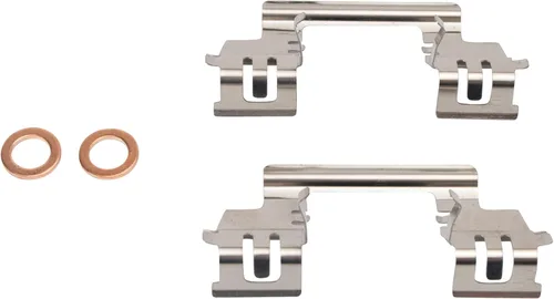 Vista 1001 de TRQ Pinza de freno delantera izquierda con soporte lado del pasajero compatible con Ford Expedition Lincoln Navigator 2003-2006