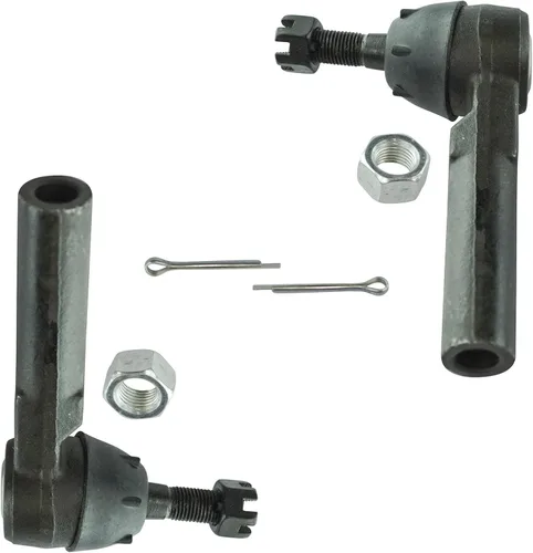 Vista 217 de TRQ Juego de barras de acoplamiento interiores delanteras de 2 piezas compatibles con Fiat 500 2012-2019