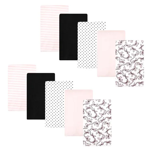 Vista 340 de Hudson Baby - Paños unisex de franela de algodón para bebé, avión, talla única