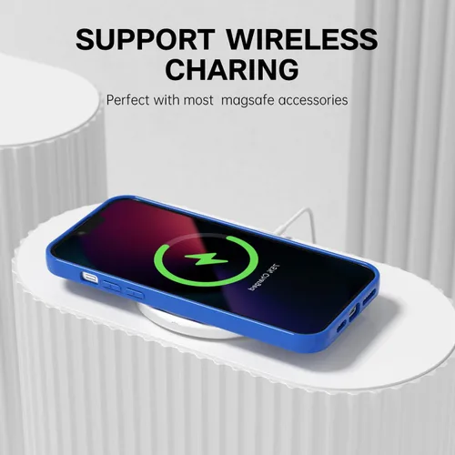 Vista 56 de Svanove para iPhone 7 Plus/ 8 Plus, funda de silicona, de goma suave brillante y gel de jey lindo, funda protectora de plástico simple y lisa