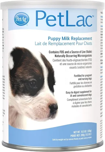 petlac Leche en Polvo para cachorros, 10.5-onzas