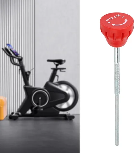 Vista 7 de Accesorios de barra de resistencia para bicicleta estática, conjunto de perilla de freno, piezas de palanca de freno de bicicleta, perilla