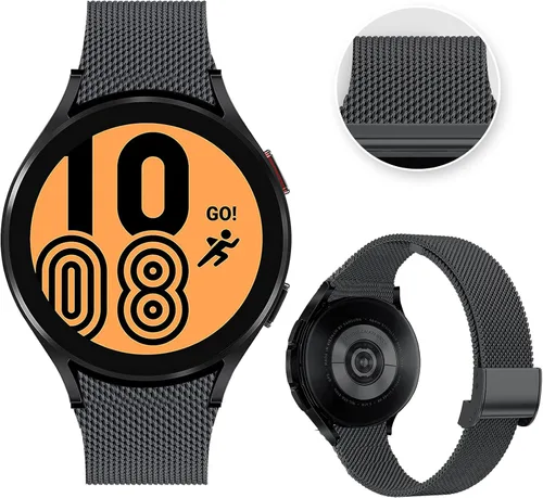 ORIbox Correas de reloj de 0.787 in compatibles con correas de reloj, Samsung Galaxy Watch 4, Galaxy Watch Active 2, Galaxy Watch 4, Galaxy Watch 3