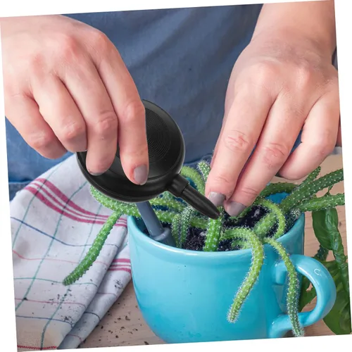 Vista 5 de 2 unids cámara limpieza aire polvo soplador y cámara limpieza pluma cepillo para cámara digital lentes teclados