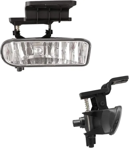 Vista 4 de Winjet Luces antiniebla compatibles con Chevy Suburban/Tahoe 2000 2001 2002 2003 2004 2005 2006 Silverado 1999-2002 luces antiniebla