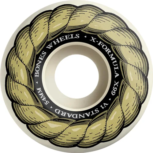 Vista 19 de Bones Wheels X99 X-Formula 99A Ruedas para monopatín