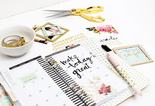 Vista 2 de American Crafts Kit de tijeras