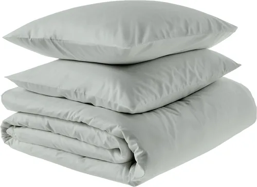 Vista 9 de Yaxa Aware Juego de fundas de almohada 100% algodón orgánico de 300 hilos, color rubor, estándar, paquete de 2, 32 x 20 pulgadas