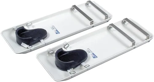 Kraft Tool CC153 30"x10" Deslizadores de hormigón de poliestireno (par), multicolor, talla única