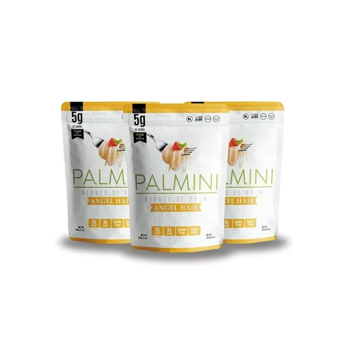 Vista 12 de Palmini - Pasta, cabello de ángel, baja en carbohidratos, 0,14 oz de carbohidratos, como en el programa Shark Tank (Tanque de tiburones)