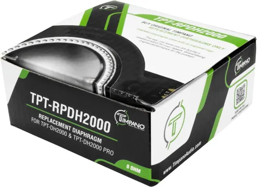 Vista 4 de Diafragma original de fábrica Timpano Tempesta TPT-RPDH2000 para controlador TPT-DH2000