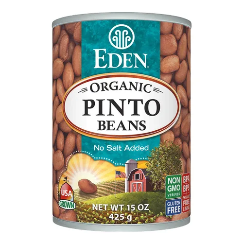Eden Foods Organic Pinto Beans, 15 oz